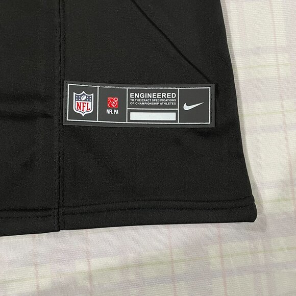 NFL Pittsburgh Steelers Black Jersey #3 WILSON - Picture 2 of 8